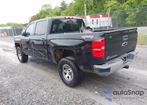 2015 Chevrolet Silverado 1500 Ls from USA, damaged, VIN 3GCUKPEC1FG275940